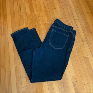 Old Navy Dark Blue Women's Straight Leg Jeans